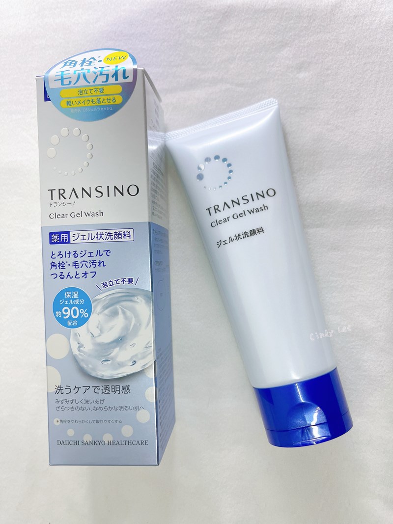 [保養]無泡型洗卸【TRANSINO傳皙諾溫和洗顏凝露】Ci
